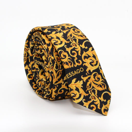 Cravatta Donna seta 100% made in Italy