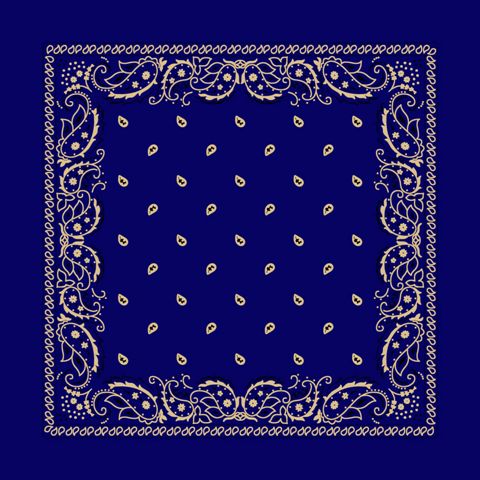 Foulard Poly 100% dis 71045 var g
