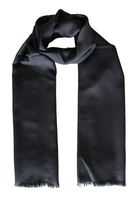Stola Lana 100% var Nero