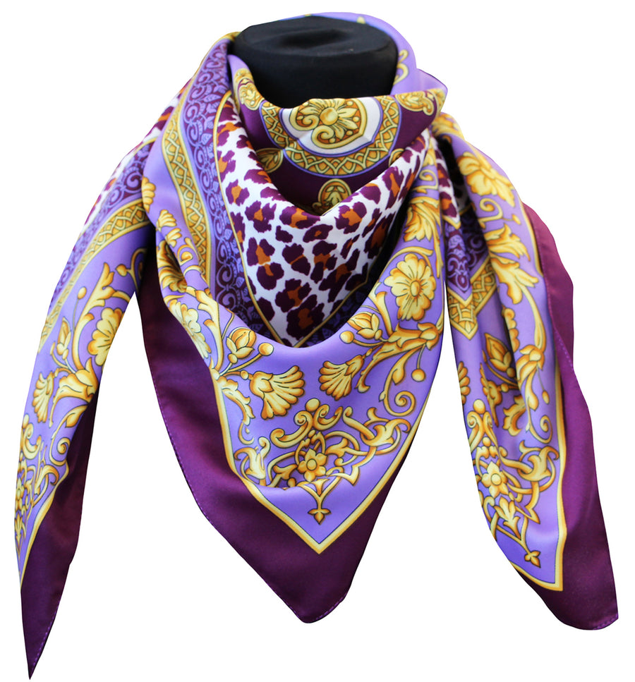 Foulard poly 100 % dis. 62105 var 20