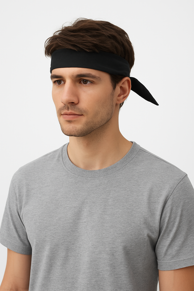 Bandana Cotone 100%  variante Nero