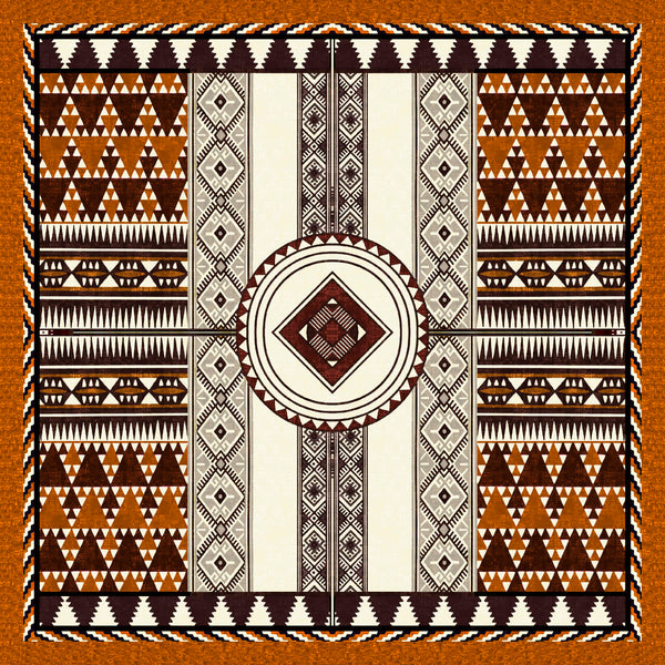 Scialle Tessago in pura lana 100%