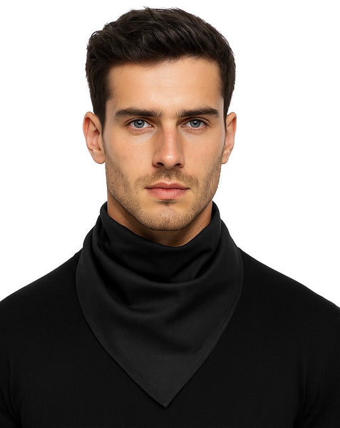 Bandana Cotone 100%  variante Nero