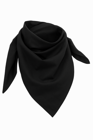Bandana Cotone 100%  variante Nero