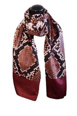Sciarpa Poly 100%  dis 57621 var 1