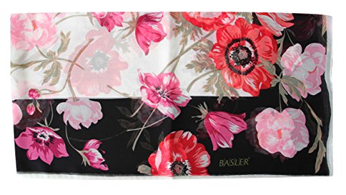 Grand Foulard Seta 100% disegno Fiori