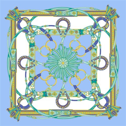 Foulard Poly 100% dis 62167 var 20
