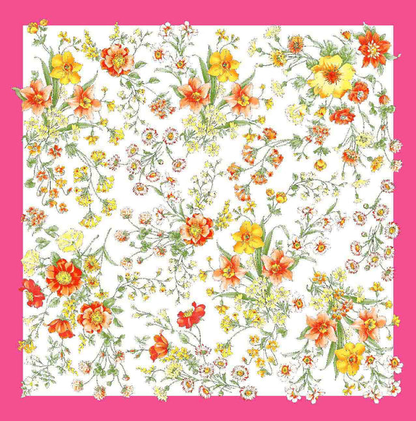Foulard Poly 100% dis 62672 var 4
