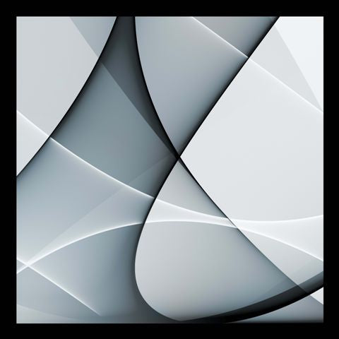 Foulard Poly 100% dis 62785 var  Nero - grigio