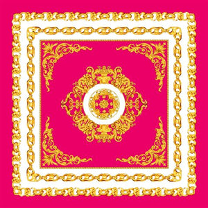 Foulard Poly 100% dis62802 var 1