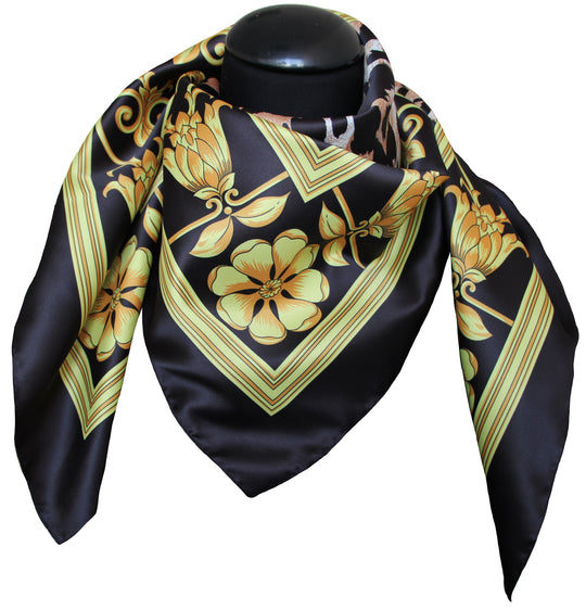 Foulard Poly 100% dis 62856 var 2