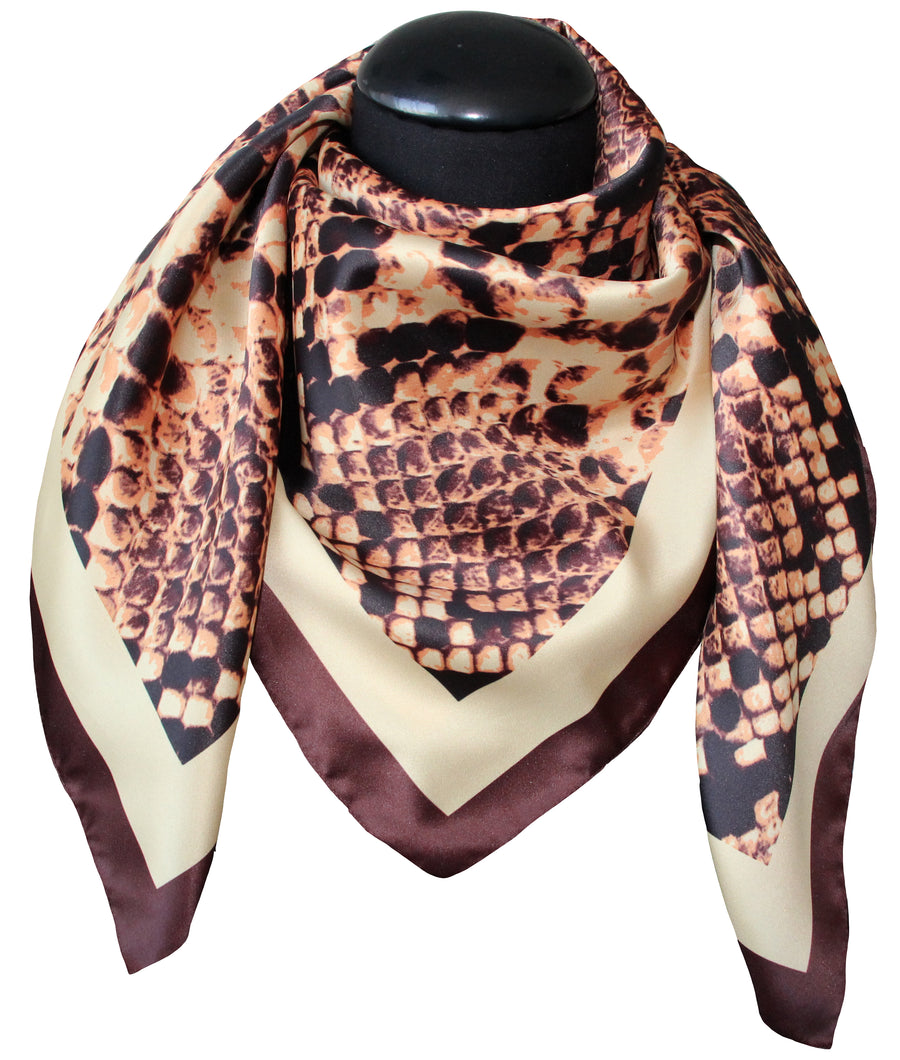 Foulard Poly 100% dis62861 var 2