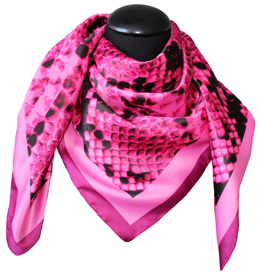 Foulard Poly 100% dis 62861 var 6