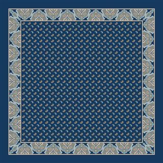 Bandana Cotone 100% dis 70001 A var 6 Denim