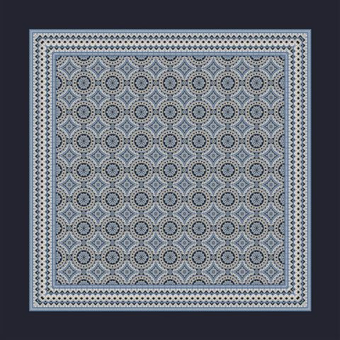 Foulard Poly 100%  dis 71216 var 2