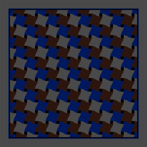 Foulard Poly 100% dis 71258 var 2