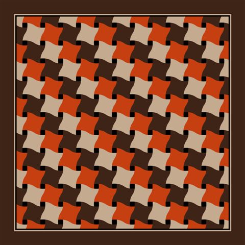 Foulard Poly 100% dis 71258 var 3
