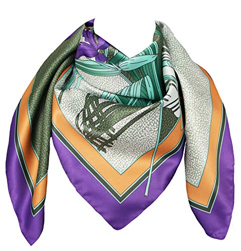 Foulard Poly 100% dis 62709 var 2