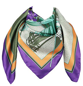 Foulard Poly 100% dis 62709 var 2
