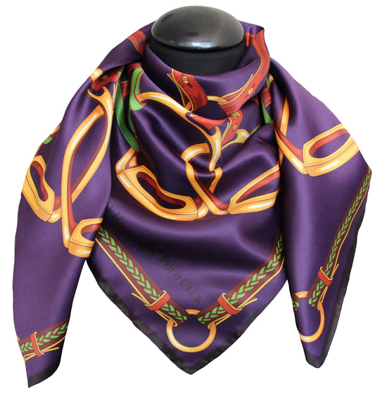 Foulard Poly 100% dis 62142 var 61