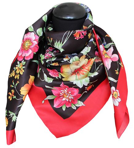 Foulard Poly 100% dis 62672 var 1