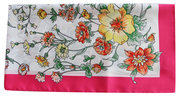 Foulard Poly 100% dis 62672 var 4