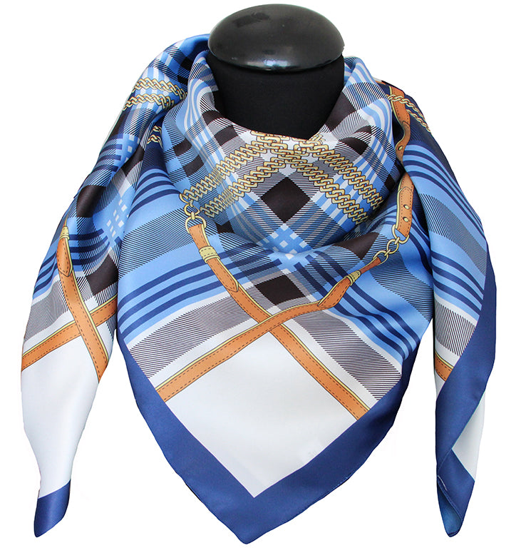 Foulard Poly 100% dis 62854 var 21