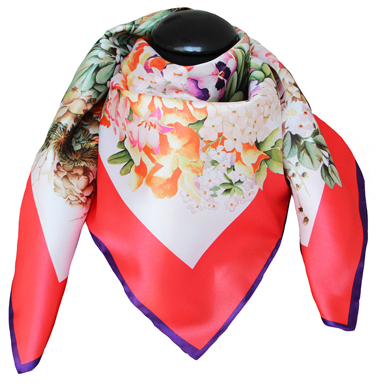Foulard poly 100% dis 92624 var 3