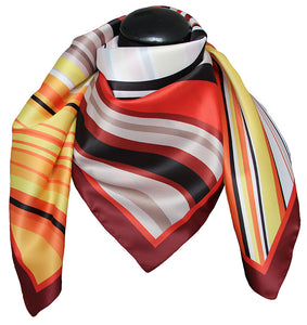 Foulard poly  100 % dis 92767 var 1