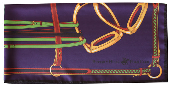 Foulard Poly 100% dis 62142 var 61