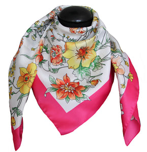 Foulard Poly 100% dis 62672 var 4