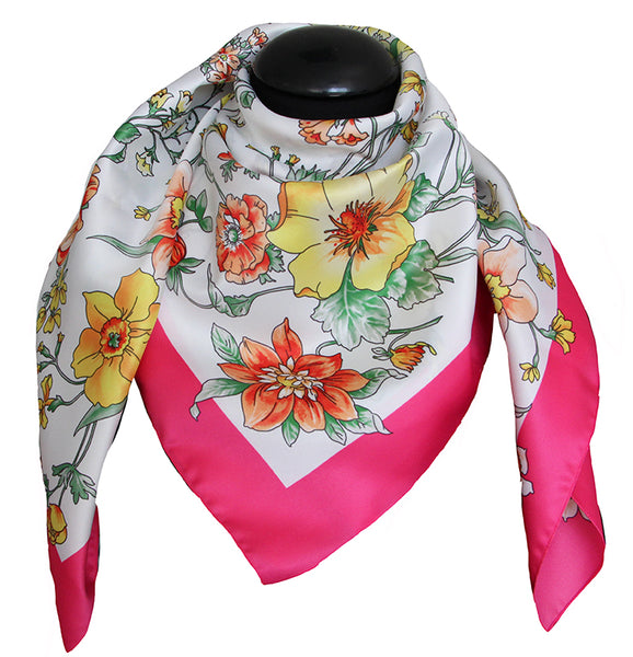 Foulard Poly 100% dis 62672 var 4