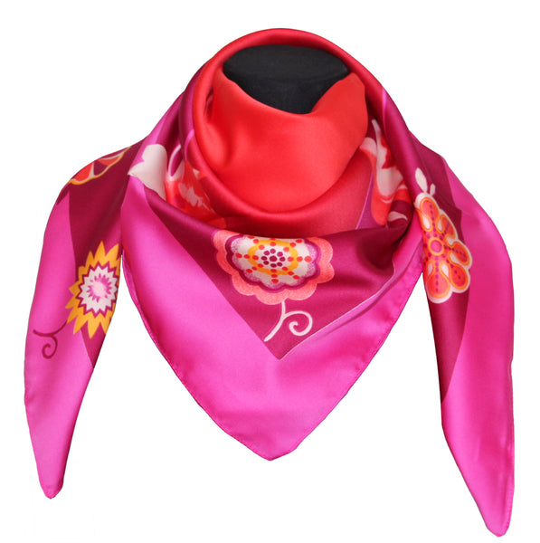 Foulard Poly 100 % Dis 60550 var 2