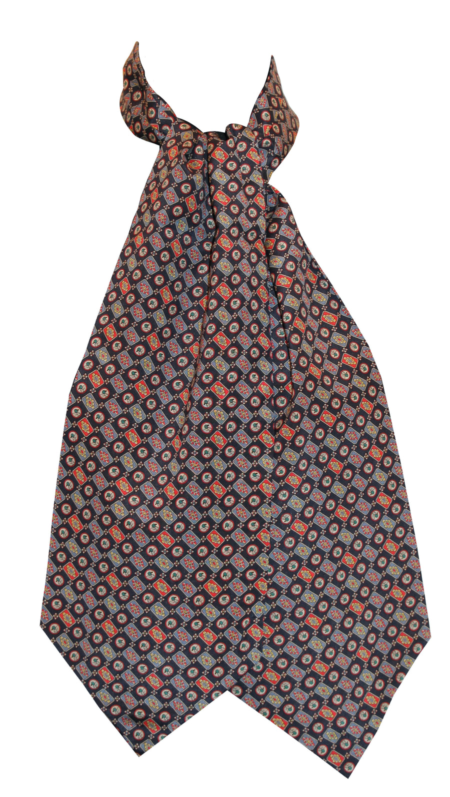Ascot Tessago in seta 100% disegno 18A