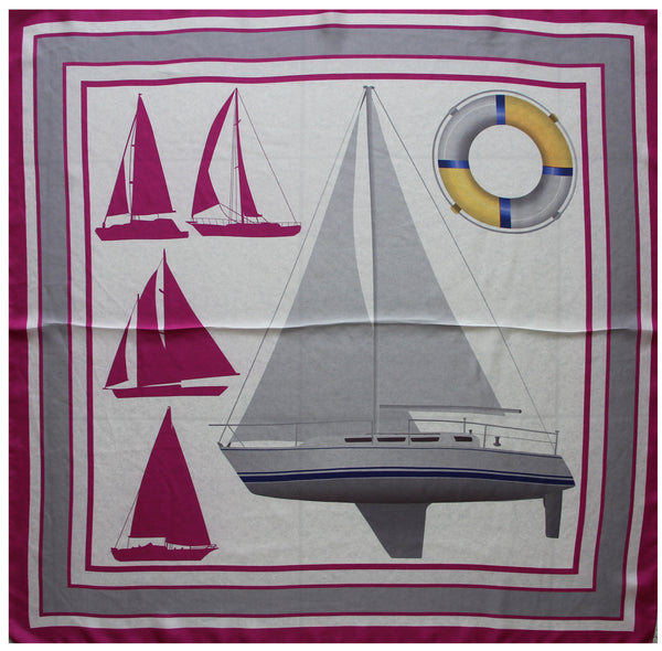 Foulard Seta 100% dis 5428
