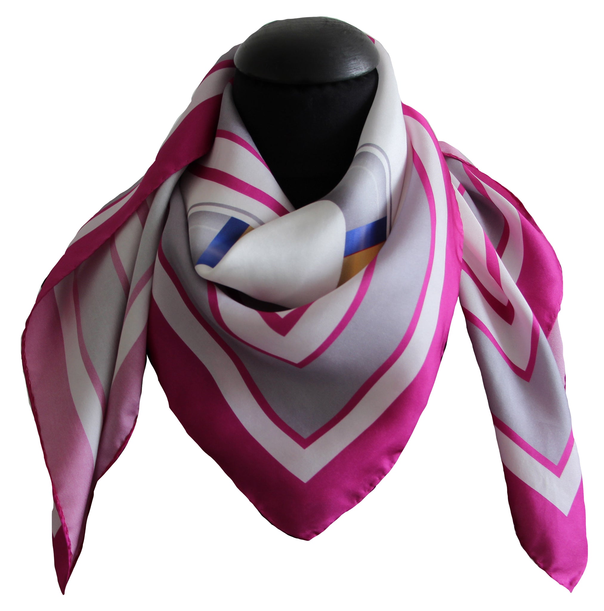 Foulard Seta 100% dis 5428