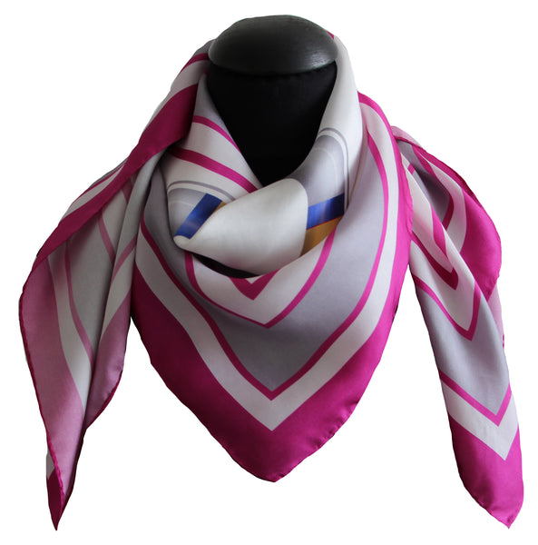 Foulard Seta 100% dis 5428