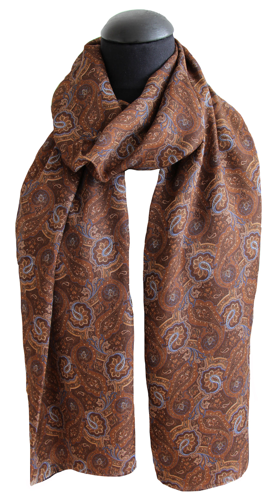 Sciarpa Modal 100% Fiocco dis Cachemire var moro