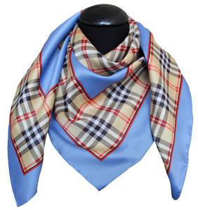 Foulard Poly  100% dis 62702 var 30