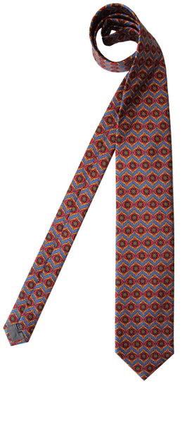 Cravatta Seta 100 %  stampata
