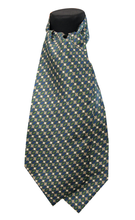 Ascot Tessago in seta 100%