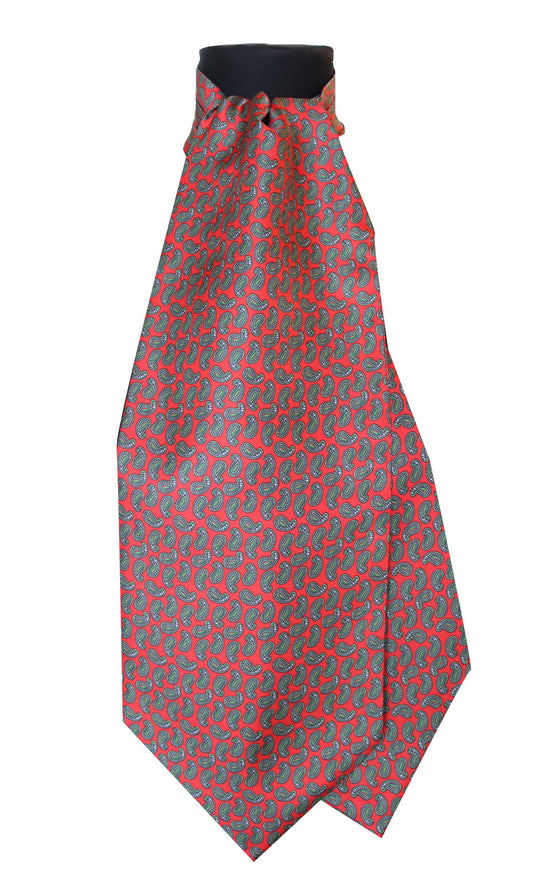 Ascot Tessago in seta 100% disegno 57351 variante 3