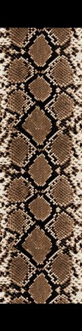 Stola Poly 100% dis 57621 Pitone var 3 nero
