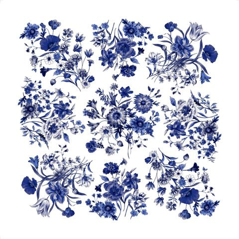 Foulard Poly 100% dis T90004 var 30