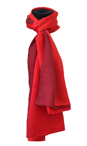 Stola Pareo Voile Poly 100% dis 53361 var rosso