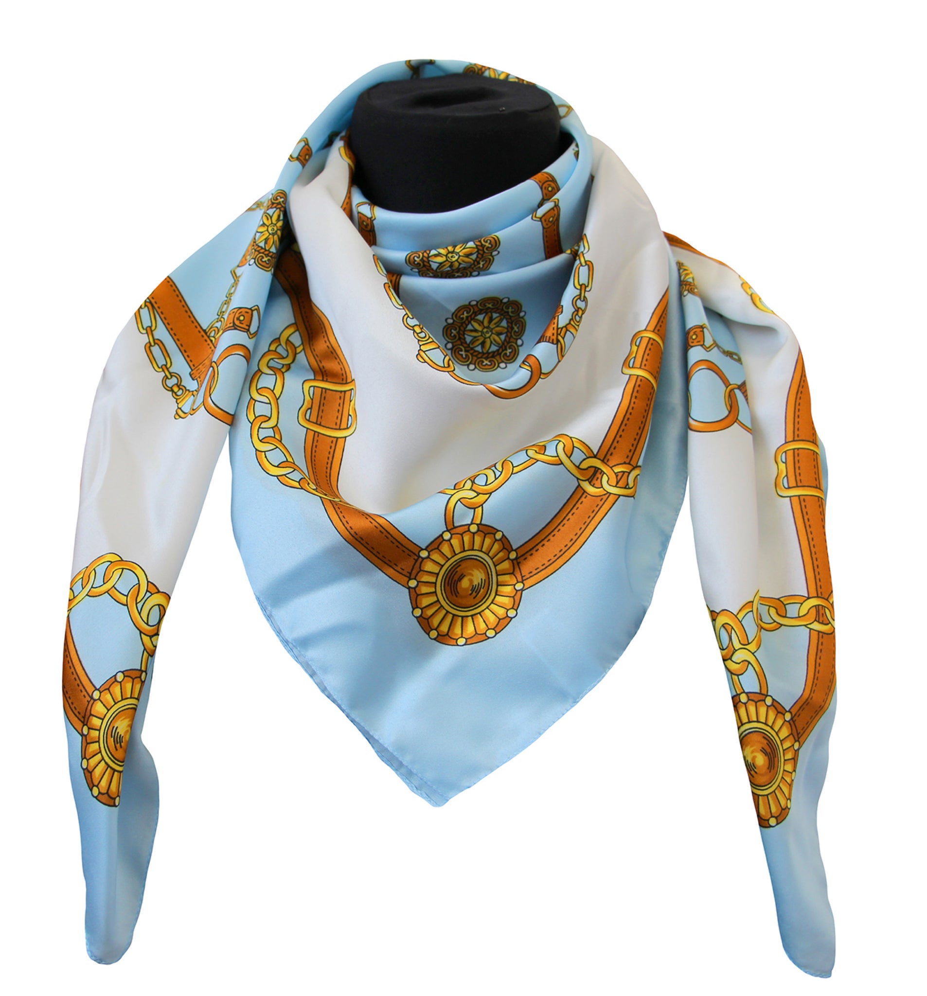 Foulard Poly 100% dis 62679 var 5202